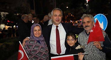 CUMHURİYETİN IŞIĞINDA ATAMIZIN İZİNDEYİZ 