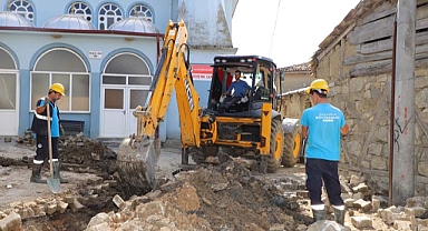 Doğantepe ve Halidiye Mahalleleri Büyükşehir ile güçlü altyapıya kavuşuyor 