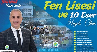 FEN LİSESİ TEMEL ATMA VE TOPLU AÇILIŞ TÖRENİ YAPILACAK 