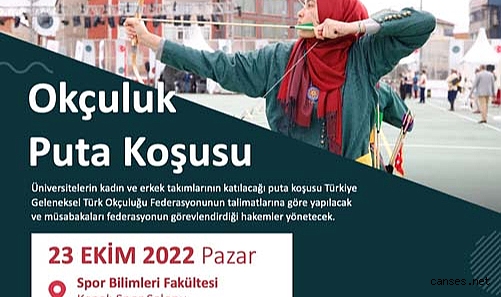 Geleneksel okçuluk heyecanı SUBÜde yaşanacak