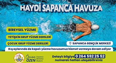 Gençlik Merkezi’nde Kışında Yüzme Devam Ediyor 