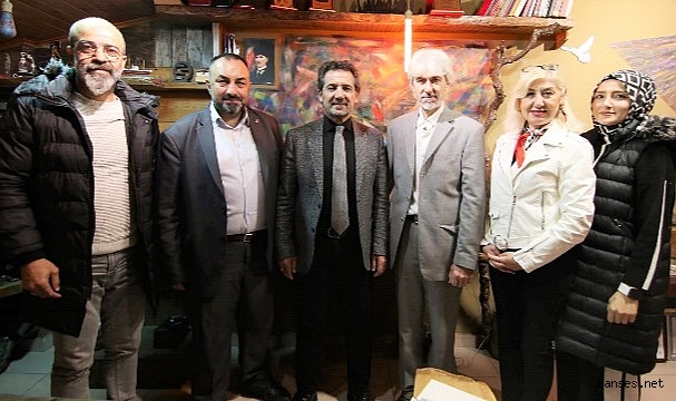 Gençlik ve Spor İl Müdürü İnanç basın ziyaretlerini sürdürüyor