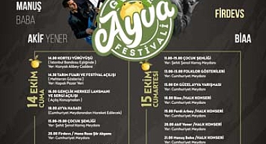 GEYVE AYVA FESTİVALİNDE KONSERLER İPTAL EDİLDİ 