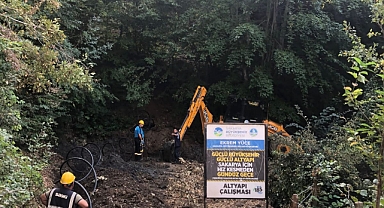 Geyvede bir mahalle daha kesintisiz içme suyuna kavuşuyor 