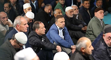 HAYATINI KAYBEDEN MADENCİLER İÇİN MEVLİD OKUTULDU 