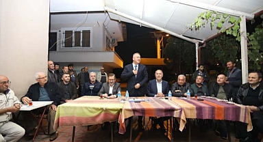 Işıksu Hız Kesmiyor Mahalle Buluşmaları Sürüyor 