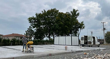 İstiridye mantarı üretilecek tesiste çalışmalar başladı 