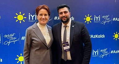 İYİ Parti Gençlik Kolları Başkanı Yunus Aydemir Ankara'da 