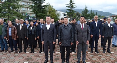 Kaymakam Canpolat ve Başkan Özen, Muhtarlar Gününü Kutladı 