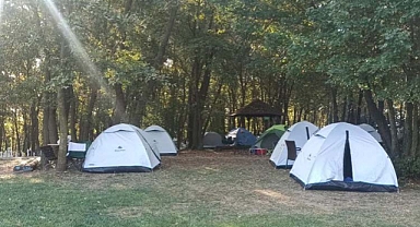 Macera Parkta Baba-Çocuk kampı sona erdi 