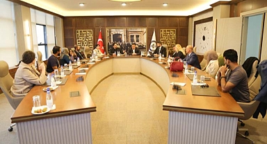 Maldivler Cumhuriyeti Heyeti'nden SATSO'ya Ziyaret 