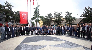 ‘Muhtarlarımız vatandaşla aramızdaki köprüdür’ 