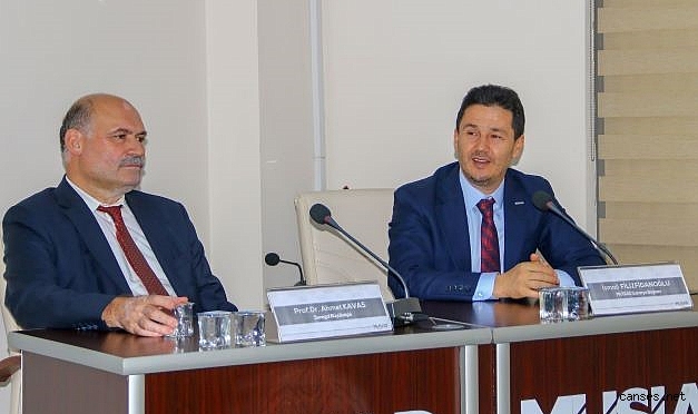 MÜSİAD Sakarya Senegal Büyükelçisi Prof.Dr. Ahmet Kavas’ı ağırladı