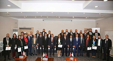 Sakarya Barosu yeni yönetimi tören ile mazbatalarını aldı 