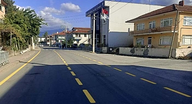 Sakarya’nın yolları yeni renkleriyle buluştu 
