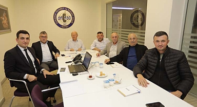 SATSO 1. Meslek Komitesinde Görev Dağılımı Yapıldı 