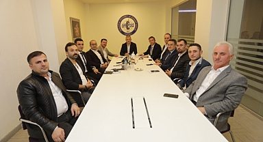  SATSO 13. Meslek Komitesinde Görev Dağılımı Yapıldı 