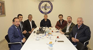 SATSO 14. Meslek Komitesinde Görev Dağılımı Yapıldı 