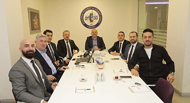 SATSO 15. Meslek Komitesinde Görev Dağılımı Yapıldı 