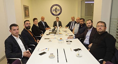 SATSO 18. Meslek Komitesinde Görev Dağılımı Yapıldı 