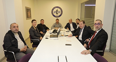 SATSO 19. Meslek Komitesinde Görev Dağılımı Yapıldı 