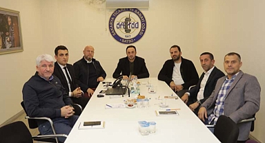 SATSO 2. Meslek Komitesinde Görev Dağılımı Yapıldı 