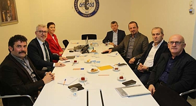 SATSO 22. Meslek Komitesinde Görev Dağılımı Yapıldı 