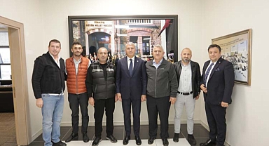 SATSO 23. Meslek Komitesinde Görev Dağılımı Yapıldı 