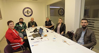 SATSO 24. Meslek Komitesinde Görev Dağılımı Yapıldı 