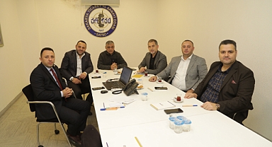 SATSO 26. Meslek Komitesinde Görev Dağılımı Yapıldı 