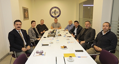 SATSO 27. Meslek Komitesinde Görev Dağılımı Yapıldı 