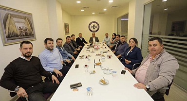 SATSO 28. Meslek Komitesinde Görev Dağılımı Yapıldı 