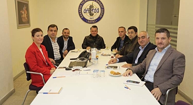 SATSO 31. Meslek Komitesinde Görev Dağılımı Yapıldı 