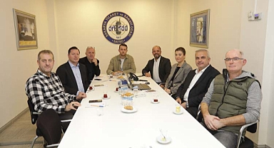  SATSO 32. Meslek Komitesinde Görev Dağılımı Yapıldı 