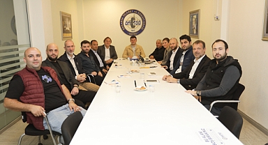  SATSO 33. Meslek Komitesinde Görev Dağılımı Yapıldı 