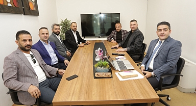 SATSO 34. Meslek Komitesinde Görev Dağılımı Yapıldı 