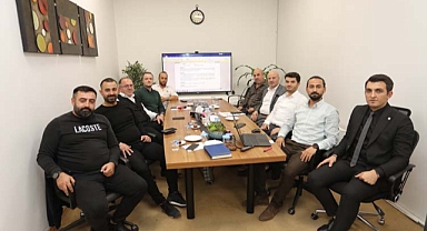 SATSO 7. Meslek Komitesinde Görev Dağılımı Yapıldı 