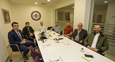 SATSO 8. Meslek Komitesinde Görev Dağılımı Yapıldı 