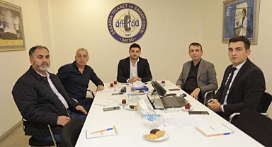 SATSO 9. Meslek Komitesinde Görev Dağılımı Yapıld 