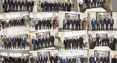 SATSO’YA HAYIRLI OLSUN ZİYARETLERİ DEVAM EDİYOR 