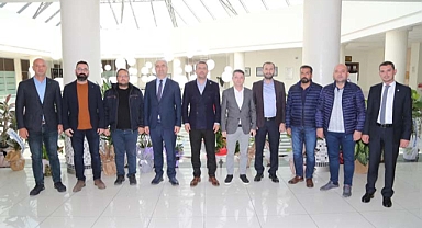 SATSO'ya ziyaretler devam ediyor 