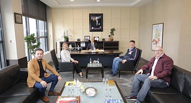 SATSO’ya Ziyaretler Devam ediyor 