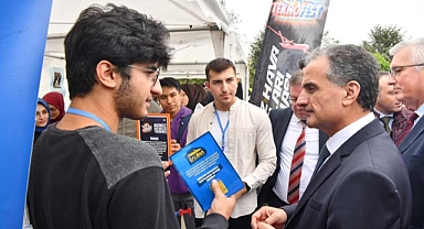 SAÜ İHA Topluluğu Tanıtım Standı 