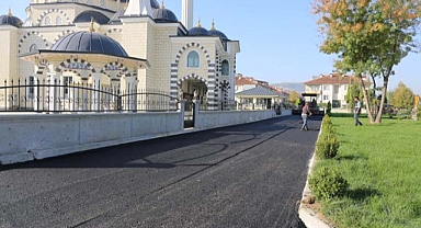 Şehitler Cami Çevre Düzenlemesi Tamamlandı 