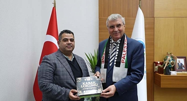 “Şehrimizin spor deneyimini Filistinli kardeşlerimizle paylaşmaya hazırız” 