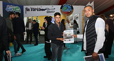 Serdivan Belediyesi Standına Ankara’da Büyük İlgi 