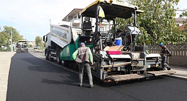 Serdivan ve Adapazarı’nın bağlantısı olan cadde yeni yüzüne kavuştu 