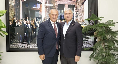 SESOB Başkanı Alişan’dan SATSO’ya Hayırlı Olsun Ziyareti