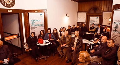 Şiirin usta isimleri Taraklı’da sanatseverler ile bir araya geldi 