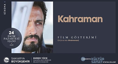 Sinemaseverler Büyükşehir’in film gösteriminde buluşuyor 